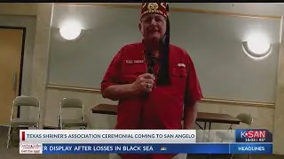 Texas Shriners Association Holds 90th Annual Summer Ceremonial, Announces New Clinic in San Angelo