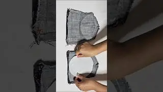 Sewing projects from scrap fabric #sewing #sewingtutorial #sewingtips #recycling #recycle