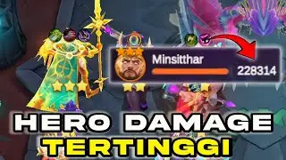 GILA DAMAGE TERTINGGI SAAT INI SAMPE 200K LEBIH!! | MINSITTHAR HERO HARGA 5 PALING KUAT!!!