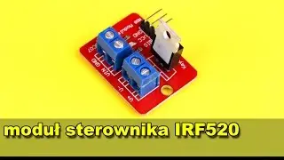 Moduł sterownika IRF520 MOSFET #1