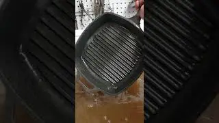 Electrolysis To Clean Cast Iron Skillet