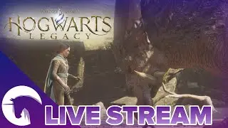 Ut P&aring; Tur Med Rackartyg I Kikarn (HOGWARTS LEGACY LIVESTREAM)