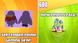 *NEW* Fall Guys SS4 September Prime Gaming & New Primos Pack LEAKED!