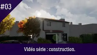 Twinmotion et SketchUp - Mod&eacute;lisation d'une futur construction avec son environnement proche.