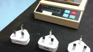 Fake UK Type iPhone Chargers