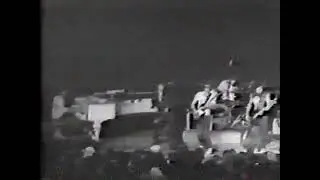 Concert de Vince Taylor La Courneuve - Jacky Chalard et Patrick Verbeke &agrave; la guitare