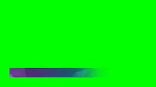 Professional Green Screen Lower Third Effect || All Youtuber Use This Animation
