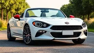 2025 Fiat 124 Spider Returns in Iconic White &ndash; Full Specs & Features Review