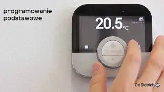 De Dietrich SMART TC   Ustawienia