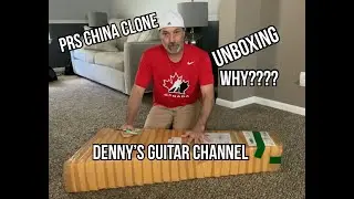 PRS China clone unboxing. What did they send??!!
