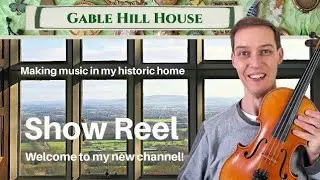 Preview video: Life in our Victorian country home | Creating music for my new channel