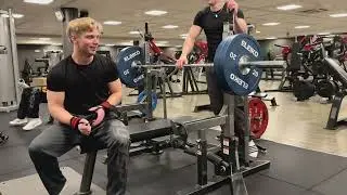 Anabolic chest day eller nåt