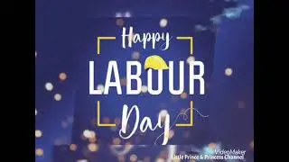 Happy Labour Day | Labour Day gif WhatsApp Status | Labor Day Images | May 1 | #laborday 👍
