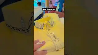 New designing dress boys Sut Kurta fashion stylus #fashion #newdesign #designer ￼