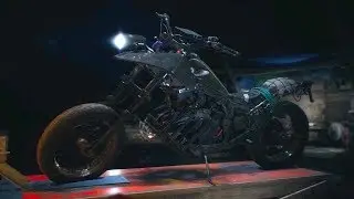 Days Gone - Customize Bike - Open World Free Roam Gameplay (PS4 HD) [1080p60FPS]