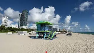 Miami Beach | South Beach | The Setai, Miami Beach | Beach Club | walking on the beach.
