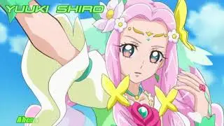 Kotoba No Emerald - Hayami Saori / Cure Felice / Hanami Kotoha ~ Sub Espa&ntilde;ol