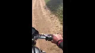 riding on a bike 🚲 amazing