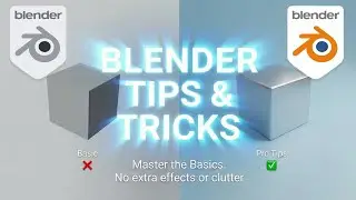 3 Hidden Blender Tips You NEED to Know! 🚀