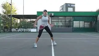 Zara Zafirovska- College Tennis Recruiting Video Fall 2026