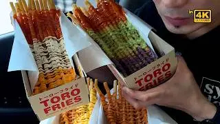 WOW! Taro Fries Thailand Mendarat di Times Square Malaysia 😱🔥