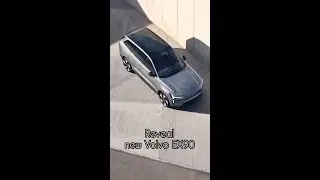 Reveal VOLVO EX90 at Volvo Studio Milano #shorts