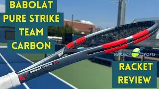 Обзор теннисной ракетки Babolat Pure Strike Team 4th Gen Carbon