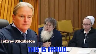&ldquo;This Is Fraud.&rdquo; Judge Jeffrey Middleton Exposes Fake Citations Live in Court