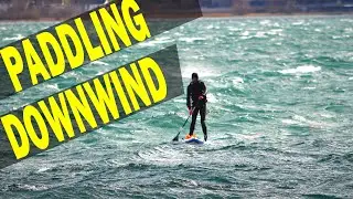 FIT OCEAN Speedster - Downwind and Kayaksail on Bodensee Germany