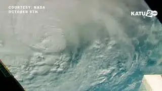 Hurricane Milton from the International Space Station