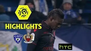 SC Bastia - OGC Nice (1-1) - Highlights - (SCB - OGCN) / 2016-17