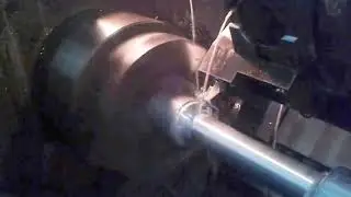 Lavorazione Tirante in 20MnCr5 Doosan Puma 400