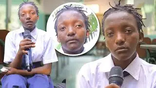 UMWANA WUMUNYESHURI URI KUZERERANA IGIKAPU CYIMYENDA NA MAKAYI NTAFITE AHO KUBA YIGA KABEZA