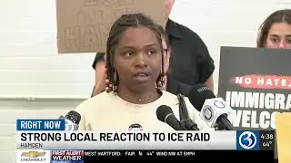 8 people detained after ICE raid at Hamden car wash, officials say