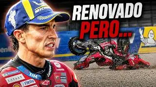 🚨 Marc MARQUEZ RENEWS in the WORST WAY POSSIBLE in MOTOGP 😳