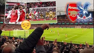 АРСЕНАЛ 1-0 КРИСТАЛ ПЭЛАС ВИДЕОБЛОГ 25/26 *ЭЗ ВЕРНУЛСЯ, ЧТОБЫ ПРЕСЛЕДОВАТЬ НАС😢*
