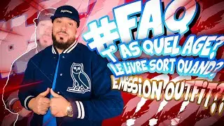 MON ÂGE? DATE DE SORTIE DE MON LIVRE? MES AUTRES PASSIONS? ETC.. #FAQ
