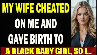 My Wife Cheated On Me And Gave Birth To A Black Baby Girl, So I...