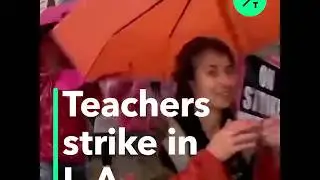 LA Teachers Strike Marches On