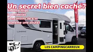 Camping car BENIMAR T430
