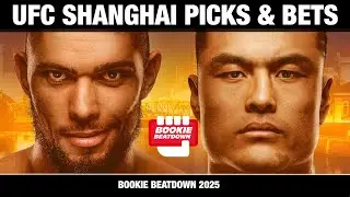 UFC Shanghai Picks, Bets, Props | Walker vs Zhang Fight Previews, Predictions
