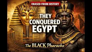 Black Pharaohs CONQUERED Egypt &ndash; The African Empire They Erased From History