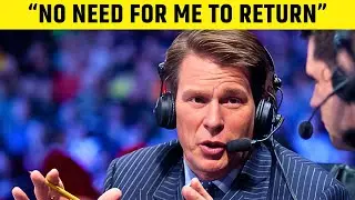 JBL Reveals Truth About Leaving WWE Commentary