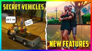 15 SECRET Features & HIDDEN Details You Surely Missed In The GTA 5 Online Criminal Enterprises DLC!