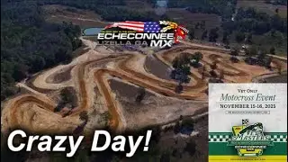 3 Ambulances Came! Ray Wins Vet Masters (at echeconnee)