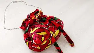 Basit b&uuml;zg&uuml;l&uuml; &ccedil;anta dikimi /DIY /simple bag making /صنع حقيبة بسيطة /простое изготовление сумок