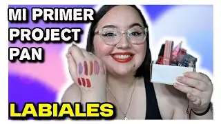 &iexcl;MI PRIMER PROJECT PAN DE LABIALES! | LABIALES QUE QUIERO TERMINAR EN 2026