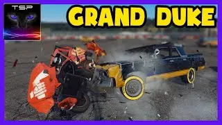 Wreckfest #122 ► GRAND DUKE DLC Car (1966 Chrysler Imperial) in small arena Destruction Derby