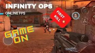 INFINITY OPS MOBILE GAME (FPS) Online multiplayer shooting game with different aspect