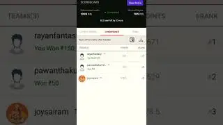 Dream 11 Winning Proof Tamil l winning Proof Tamil l small league winning Proof #shorts